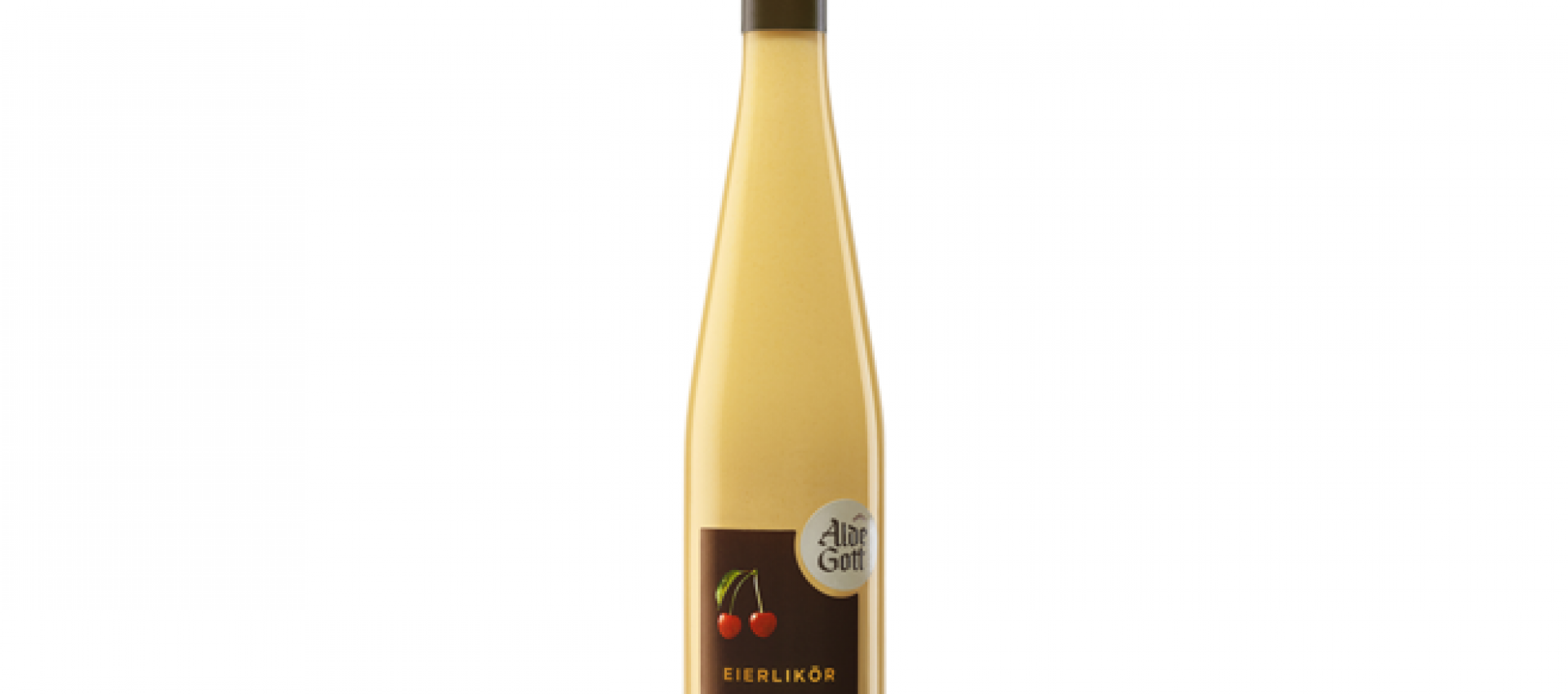 Alde Gott Eierlik&ouml;r 0,7l Flasche und 0,35l Flasche