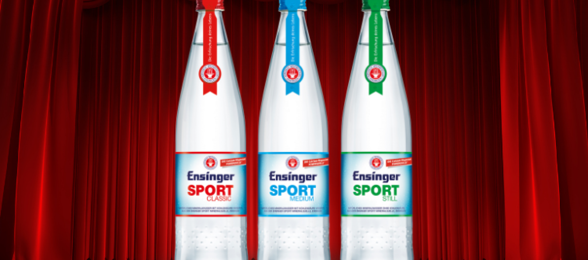 Ensinger Mineralwasser