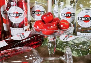 Martini Bianco und Martini Rosato