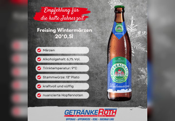 Unsere Empfehlung f&uuml;r die kalte Jahreszeit