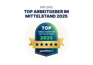 Wir sind Top Arbeitgeber im Mittelstand 2025!