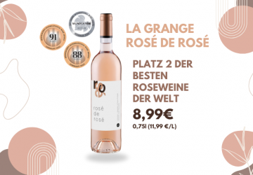 Der zweitbeste Rose der Welt neu in unseren Filialen in Appenweier, Oppenau, Kehl und Linx