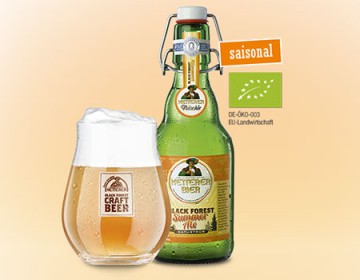 Ketterer Black Forest summer Ale (Bio) - Ein Sommergru&szlig;