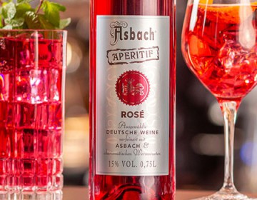 Asbach Aperitif Ros&eacute;