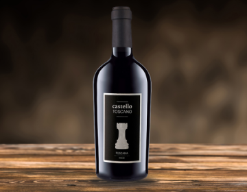 Rosso Toscana "Castello Toscana" IGT 0,75l