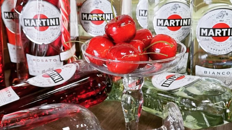 Martini Bianco und Martini Rosato