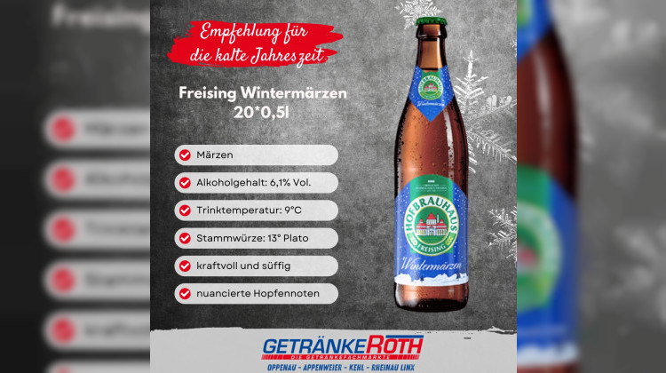 Unsere Empfehlung f&uuml;r die kalte Jahreszeit