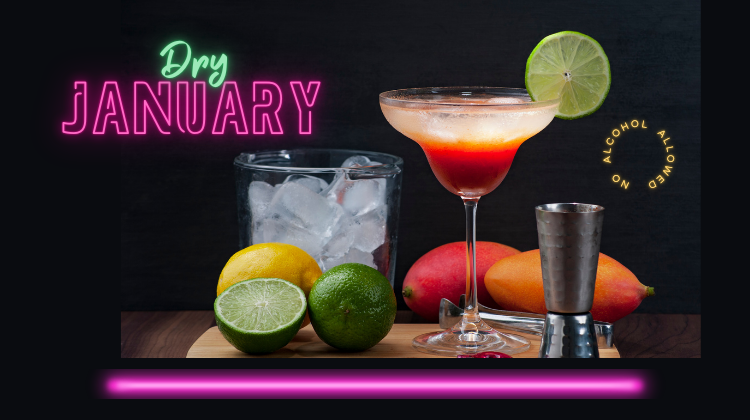 Dry January - bewusst ins neue Jahr starten