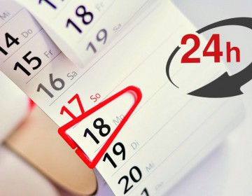 24 Stunden Kundendienst Service