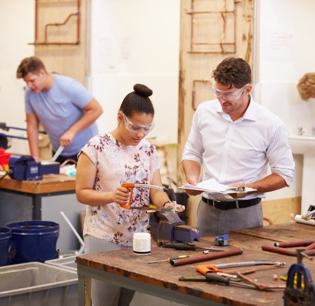 Ausbildung zum SHK-Anlagenmechaniker (M/W/D)