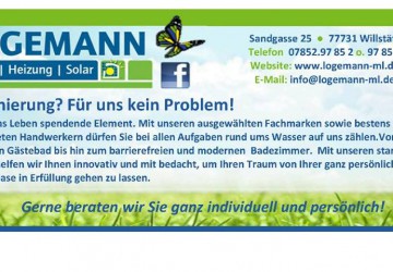 Wasser ist unser Element.