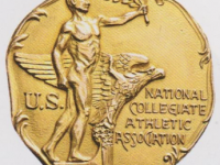 Siegermedaille von Jesse Owens