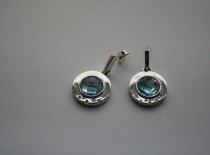 Collier mit passendem Ring und Ohrringe