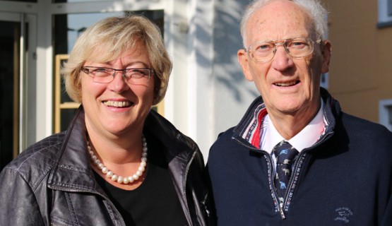 Claudia Hake und Willi Hake