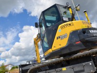 YANMAR SV100 - 2PB mit MOBA XSITE PRO 3D Baggerkontrollsystem