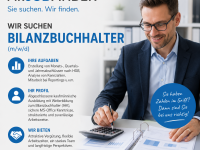 Bilanzbuchhalter (m/w/d) im Raum Rastatt gesucht!