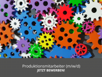 Produktionsmitarbeiter/in (m/w/d) - Mr. Jobfinder