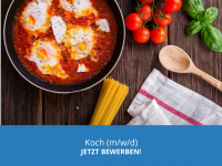 Koch / K&ouml;chin - K&uuml;chenfachkraft (m/w/d)