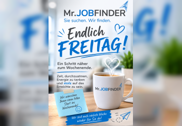 Freitag &ndash; Zeit, auf die Woche zur&uuml;ckzublicken!