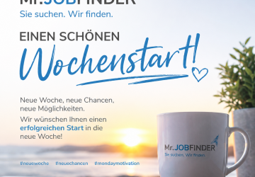 Wochenstart - Mr. Jobfinder Ortenau