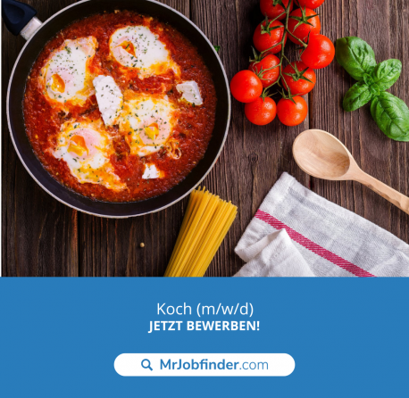 Koch / K&ouml;chin - K&uuml;chenfachkraft (m/w/d)