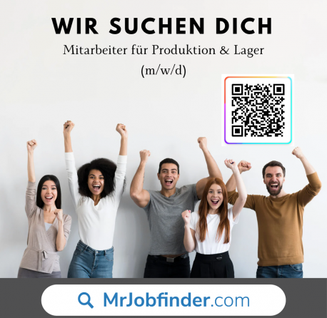 Wir suchen dich