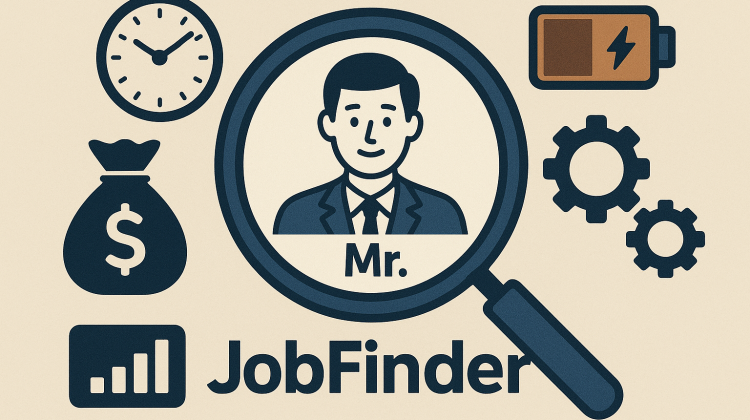 Mit Mr. Jobfinder das richtige Personal finden