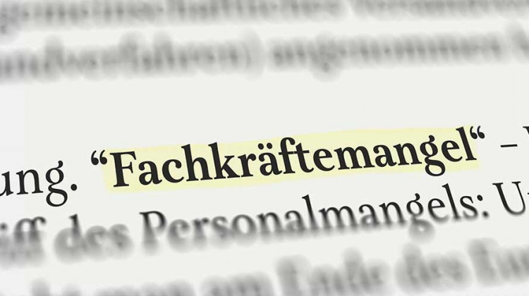 Fachkr&auml;ftemangel, was nun?