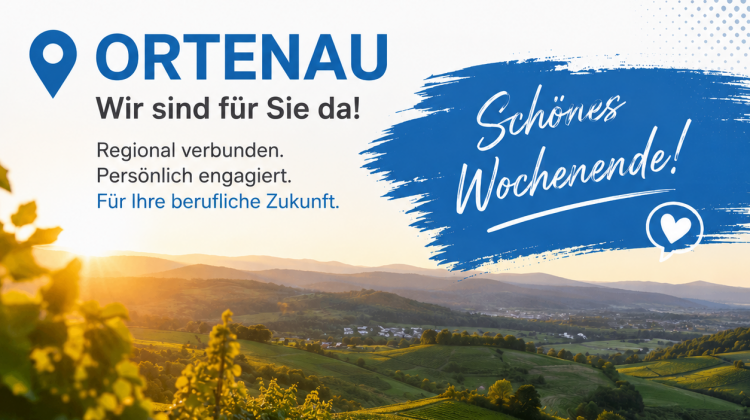 Regional vernetzt. Fachlich stark. Pers&ouml;nlich f&uuml;r Sie da.