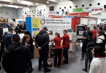 R&uuml;ckblicke zur Berufsinformationsmesse in Lahr-Sulz 22./23.03.2019