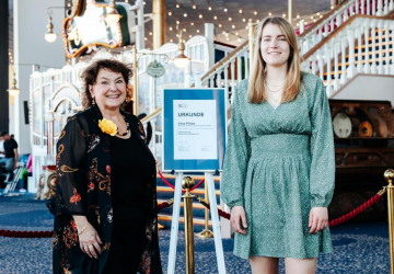F&ouml;rderpreis des Zonta Clubs Offenburg e.V.