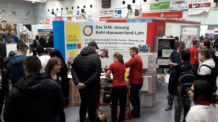 R&uuml;ckblicke zur Berufsinformationsmesse in Lahr-Sulz 22./23.03.2019