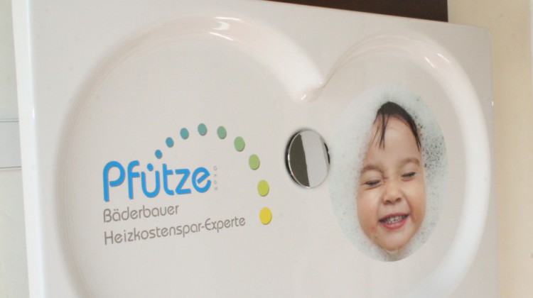 Exklusive Bad- und Sanit&auml;reinrichtungen