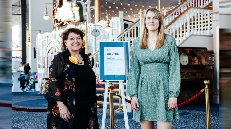 F&ouml;rderpreis des Zonta Clubs Offenburg e.V.
