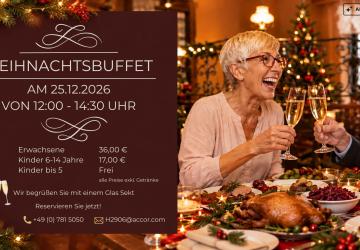 Weihnachtsbuffet 25.12.2026