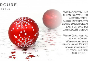 Weihnachtsgr&uuml;&szlig;e