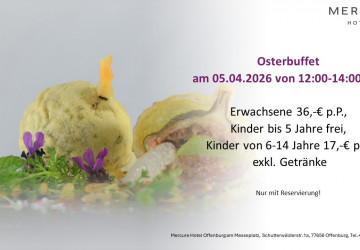 Osterbuffet 05.04.2026
