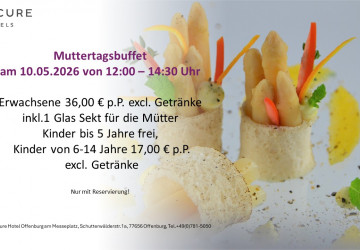 Muttertagsbuffet 10.05.2026