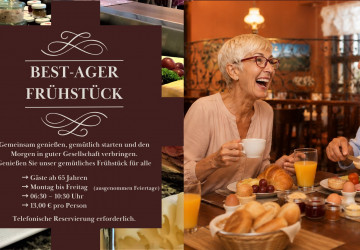 Best Ager Fr&uuml;hst&uuml;ck