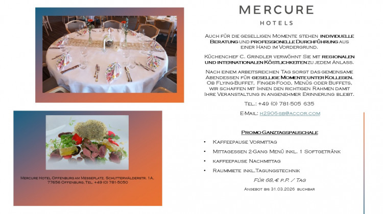 Promo Ganztages Pauschale