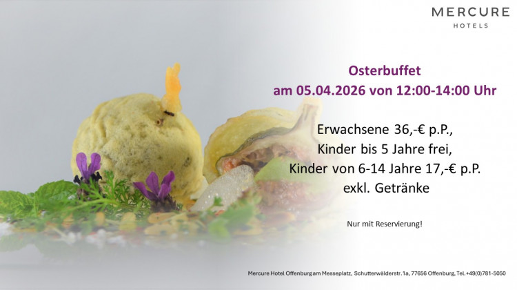 Osterbuffet 05.04.2026