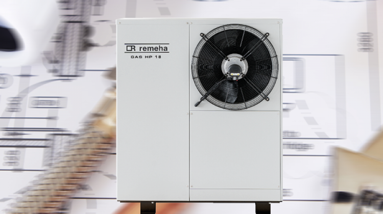 Erneuerbare Energie f&uuml;r das Ein- und Mehrfamilienhaus mit Gas-Absorptionsw&auml;rmepumpe von Remeha