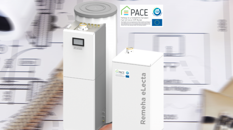 Das Brennstoffzellensystem eLecta 300 f&uuml;r das Eigenheim f&uuml;r mehr Strom und W&auml;rme