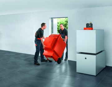Gas- und &Ouml;lfeuerungen