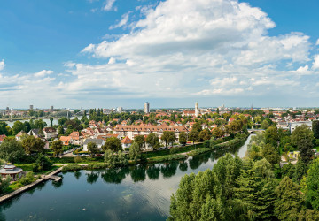 Vom Rheinhafen zum modernen Badezimmer: Eine Reise durch Kehls Wassergeschichte