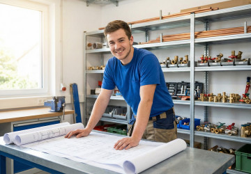 Handwerk mit Zukunft: Warum Sanit&auml;r Eisenbei&szlig; alle willkommen hei&szlig;t