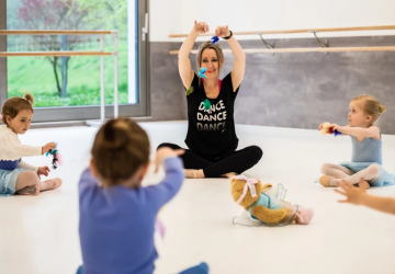 Tanz und Bewegung f&uuml;r Kinder ab 3 Jahren