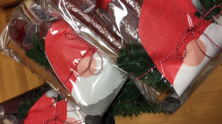 Weihnachtsgr&uuml;&szlig;e Landmetzgerei Alexander Fix 