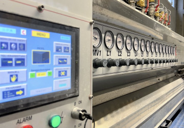 Innovation in der Produktion: Die Maschine COMANDULLI im Einsatz
