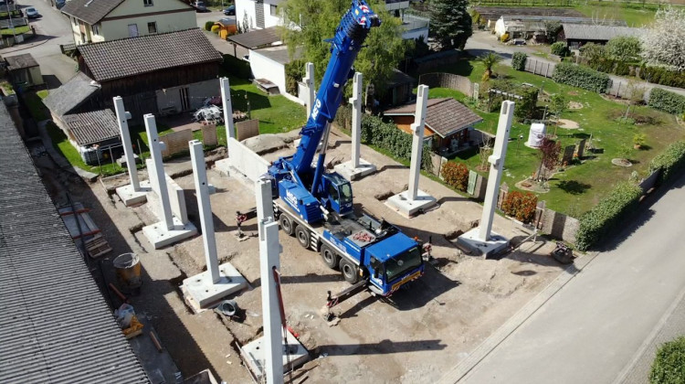 Neues Bearbeitungszentrum f&uuml;r unser Handwerk.